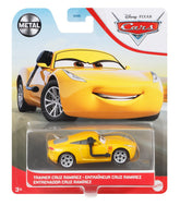 MASINUTA METALICA CARS3 PERSONAJUL CRUZ RAMIREZ ANTRENOR